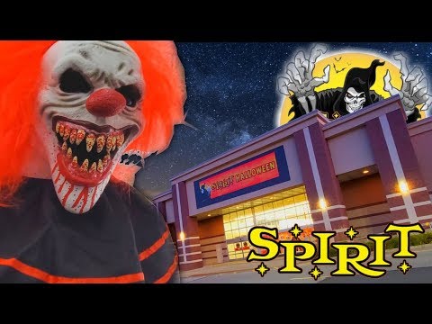 SPIRIT HALLOWEEN 2019 inside ABANDONED BED BATH & BEYOND Wadsworth Ohio