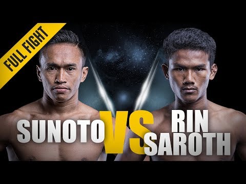 Sunoto vs Rin Saroth full fight