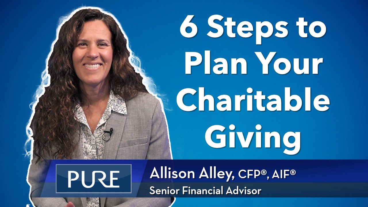 6 Step Plan to Charitable Giving