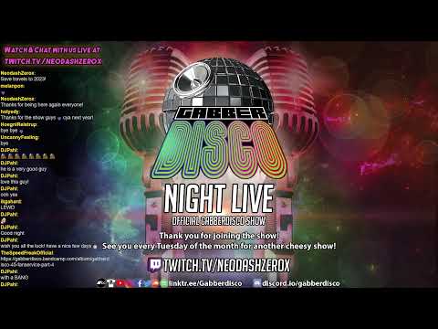 Gabberdisco Night Live (27-12-2022) - twitch.tv/neodashzerox for livechat