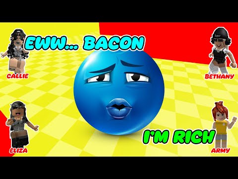 I’m A Bacon But My Dad Made Me Rich | ROBLOX TEXT TO SPEECH