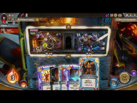 Monster Train Divinity Cov 25 Pink/BlueX - Never Give Up Narninian Challenge