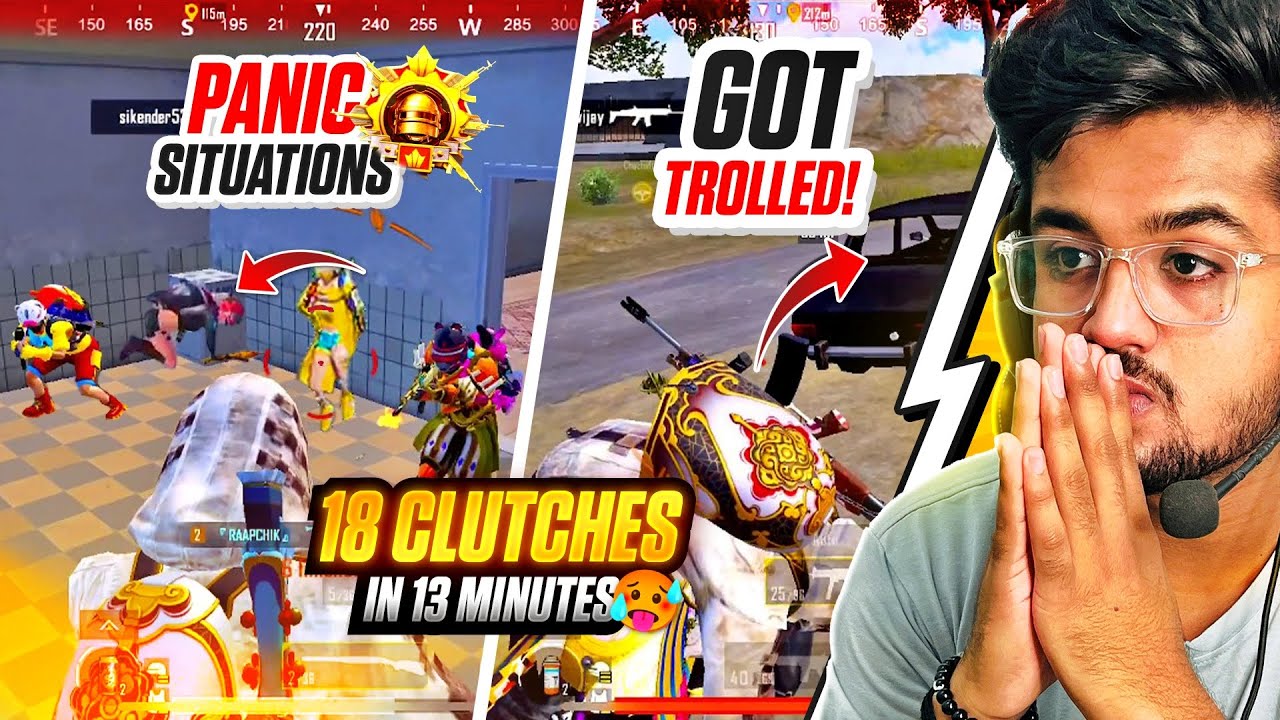 💥18 Crazy Clutches in 13 Minutes | Best Close Range Fights & Revenges | Hydra Rarebit