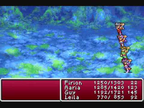 Let's Play Final Fantasy II #23 - Eggbearer