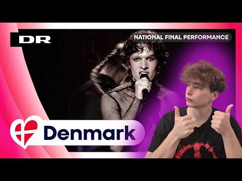 DENMARK 🇩🇰 Eurovision 2026 National Performance Reaction