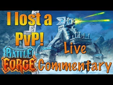 BattleForge PvP FAIL! I lost a 2v2 PvP! BattleForge PvP Live Commentary!
