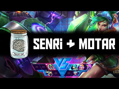 Senri & Motar - Energy (Free DL) (Rough Records & Tauro Records)