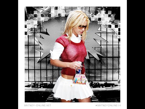 Madonna + Britney Spears + Xtina - Like a Virgin + Hollywood (MTV VMA 2003 Rehearsal Mix)