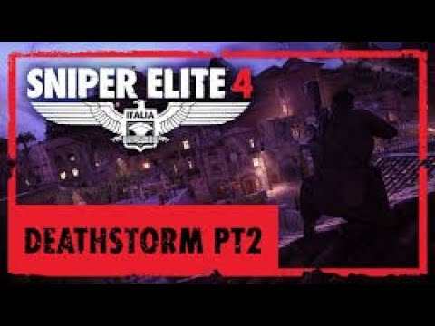 Sniper Elite 4 Deathstorm Part 2 : Infiltration (DLC) Walkthrough Gameplay
