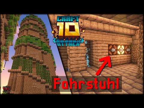 DRECKS TURM. Mit REDSTONE TECHNIK...  - CAX Ep. 10