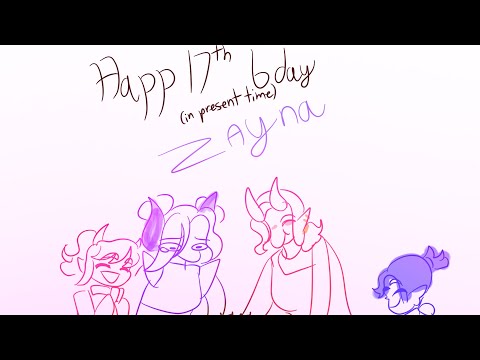 Happy Birthday Zayna