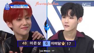 Download lagu [ENG SUB] Lee Midam Produce X 101 EP.4 CUT mp3