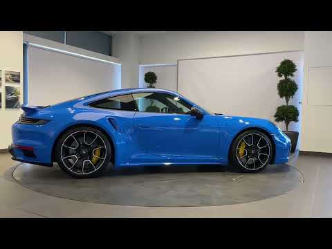 Porsche 911 Turbo S. Porsche Centre Newcastle