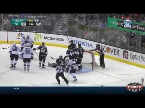 Sharks at Kings   Game 4\24\14