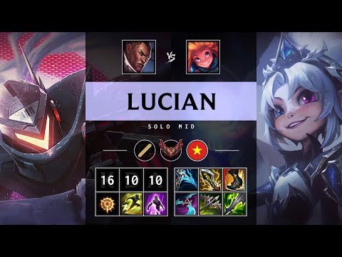 Lucian Mid vs Zoe - VN Grandmaster Patch 25.13