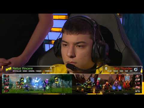 Natus Vincere vs VG.J Game 2 - PGL Open Bucharest Day 3