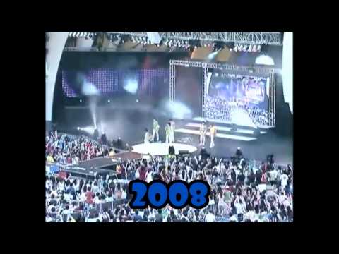 SUPER JUNIOR FROM 2005 TO 2014