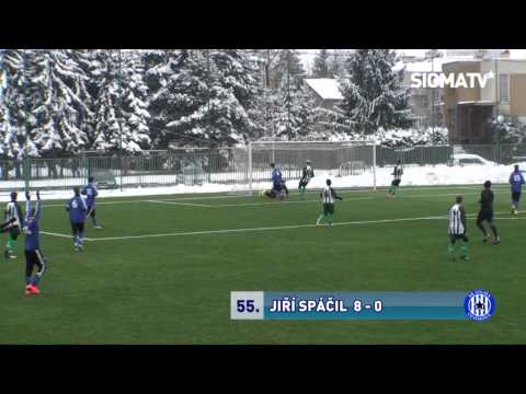 Příprava, SK Sigma Olomouc U16 - ŠK Senec 12:0