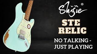 Video thumbnail for Shijie STE Relic (the best value S type guitar around?) by DG Sessions