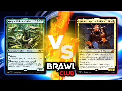 😮 Gargos vs Snapdax Vampires?!?!?! SPICY!!!!!! | BRAWL CLUB ep015