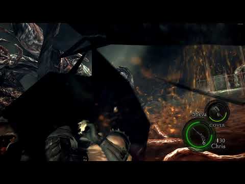 Resident Evil 5 (PC) Playthrough Pt. 13 RTX 3080 @ 4K 120 FPS Max Settings