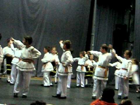 Dans de pe Mures Ansamblul Muresul decembrie 2010