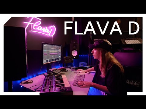 Flava D makes a liquid DnB beat from scratch – In The Studio