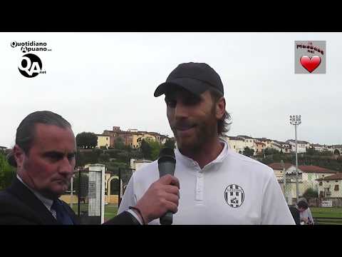 Fucecchio - Massese 2 - 0. Intervista a L. Collacchioni. Del 13/10/19.