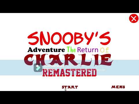 Snooby's Adventure The Return of Charlie REMASTERED V2 - Baldi's Basics V.1.4.3 Mod