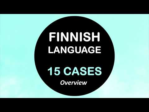 LEARN FINNISH | 15 CASES - ALL EXPLAINED