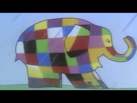 Helmer l'elefante variopinto - Nido d'infanzia 