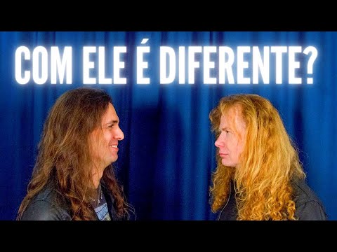 Kiko loureiro e sua CURIOSA RELAÇÃO com Dave Mustaine!