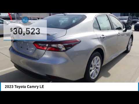 2023 Toyota Camry Metairie LA PL2862