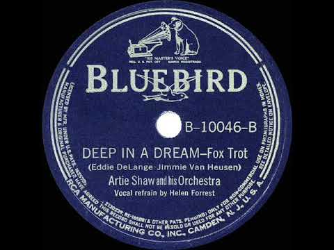 1939 HITS ARCHIVE: Deep In A Dream - Artie Shaw (Helen Forrest, vocal)