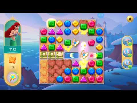 Disney Princess Majestic Quest #155 Level 46/50, Android Gameplay HD