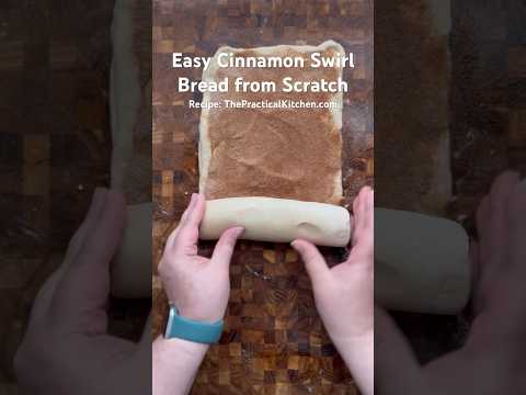 easy cinnamon swirl bread from scratch #bakingrecipes