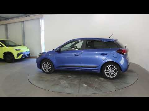 Video of Hyundai i20 1.2 Deluxe - TENDER 3