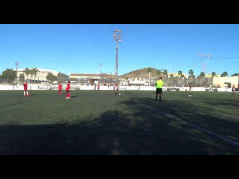 Alevín A | Jornada 5 - T22/23 | Cartagena Efesé 2-1 AD San Cristóbal