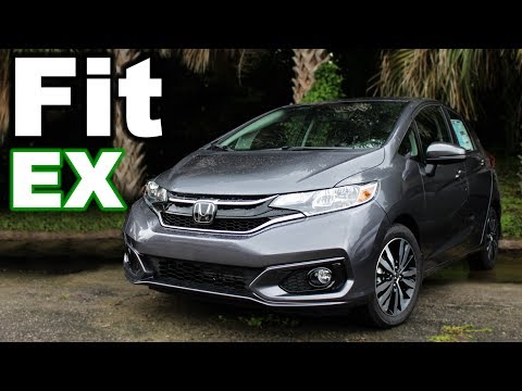 FIT For a King? 2019 Honda Fit EX Review