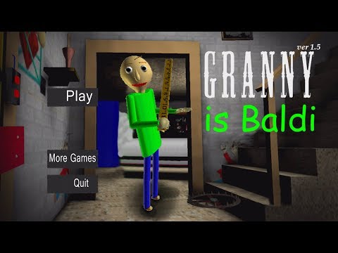 WHAT IF GRANNY WAS BALDI? (BRANNY?) | Granny (Horror Game)