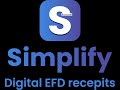 How To Issue Digital EFD Receipts With Simplify VFD Risitikidigitali