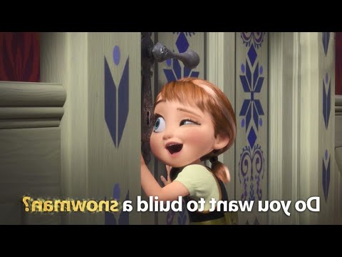 Do You Want To Build A Snowman but it's Full Stop Punctuation so i can scare my bro