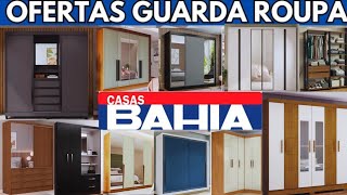 HOJE nas CASAS BAHIA OFERTAS com [PREÇO BAIXO] Guarda Roupa mais BARATO em PROMOÇÃO!!
