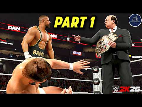 WWE 2K26 MyRise Career Part 1! THE PUNISHER RETURNS vs Bron Breakker!
