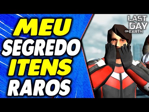 MEU SEGREDO PARA TEM MUITOS ITENS RAROS - Last Day On Earth