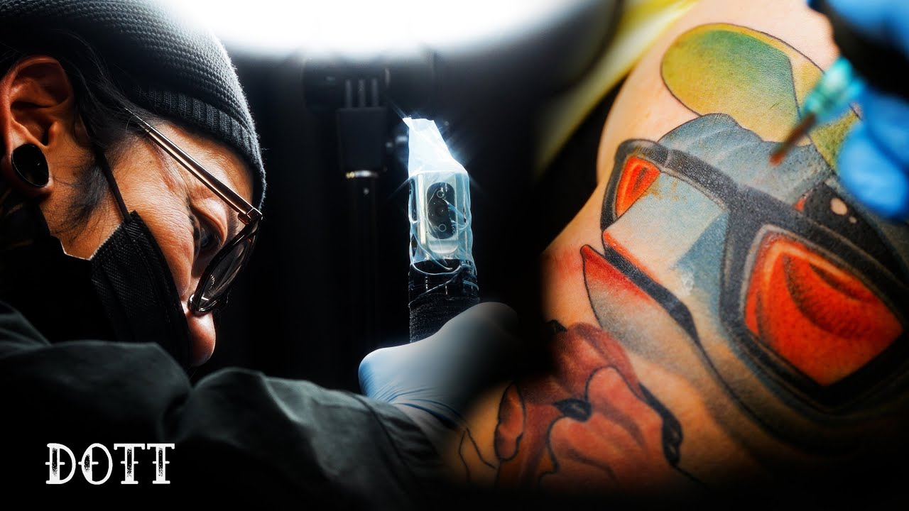 「師匠はいない」独学で切り拓いたタトゥー人生｜【JADE HEART TATTOO・ESTO】次世代アーティストたち