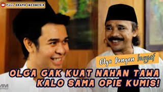 Download lagu OLGA GAK KUAT NAHAN TAWA KALO UDAH BARENG SAMA OPIE KUMIS! - OLGA PENGEN INSYAF mp3