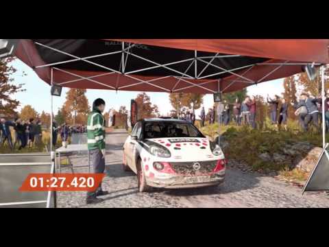 DIRT 4 CAREER MODE WALKTHROUGH PART 1