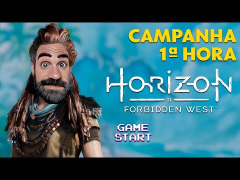 HORIZON Forbidden West | 1 Hora - Gameplay | Game Start