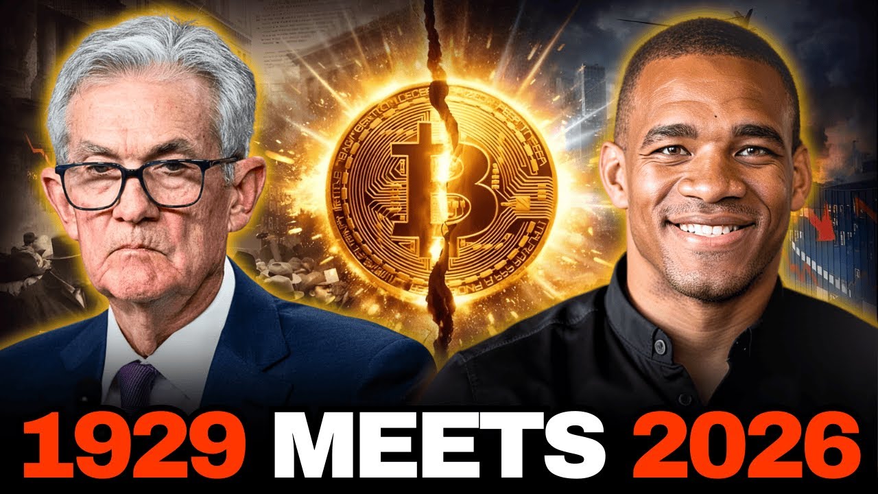 Did the Jerome Powell and the Fed Just Signal a Global Financial Crash?!